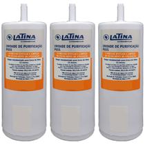 Latina Original Conjunto 3 Refil P655 Para Vitamax/Purifive Latina Original Conjunto 3 Refil P655 Para Vitamax/Purifive