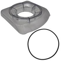Latina Original Kit Tampa Fume Claro e Anel Vedação P/ BR355 Latina Original Kit Tampa Fume Claro e Anel Vedação P/ BR355