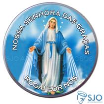 Latinha Imagem de Nossa Senhora das Graças Mod. 1 Latinha Imagem de Nossa Senhora das Graças Mod. 1
