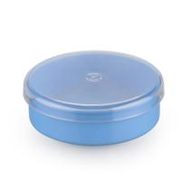 Latinha p/ lembrancinha azul bebê pct c/ 10 un