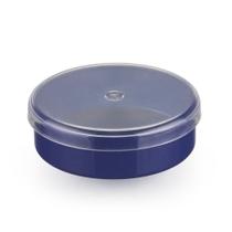 Latinha p/ lembrancinha azul bic pct c/ 10 un