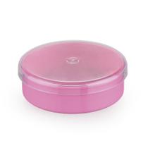 Latinha p/ lembrancinha rosa bebê pct c/ 10 un