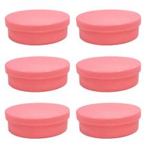 Latinha Plástica Lembrancinha de Festa 75 Unidades Rosa Latinha Plástica Lembrancinha de Festa 75 Unidades Rosa