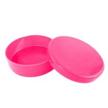Latinha Plástica Pink Para Lembrancinha Com 10 Unidades Latinha Plástica Pink Para Lembrancinha Com 10 Unidades