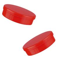 Latinha Vermelha 5x1cm 10 Un