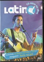 Latino - 10 anos ao vivo dvd