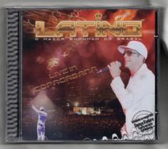Latino CD Live Copacabana