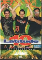 Latitude 10 Ao Vivo Em São Paulo Forro Dvd