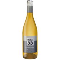 Latitude 33 Chardonnay Branco 750 ml.