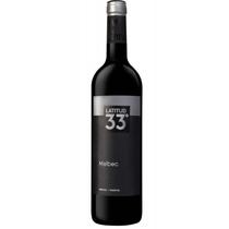 Latitude 33 Malbec Tinto 750 ml.