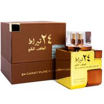 Lattafa 24 Carat Pure Gold Edp 100Ml Perfume Arabe Unissex