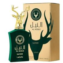 Lattafa al noble safeer 100ml - Perfumes Árabes
