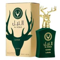 Lattafa Al Noble Safeer Edp 100ml Perfume Arabe Compartilhável Lattafa Al Noble Safeer Edp 100ml Perfume Arabe Compartilhável