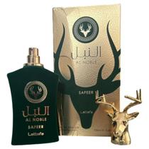 Lattafa Al Noble Safeer Perfume Masculino Árabe Eau de Parfum 100ml Original Lattafa Al Noble Safeer Perfume Masculino Árabe Eau de Parfum 100ml Original