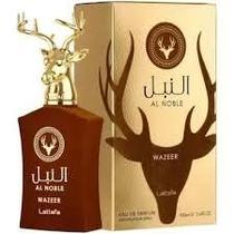 Lattafa Al Noble Wazeer Eau De Parfum Compartilhável 100ml