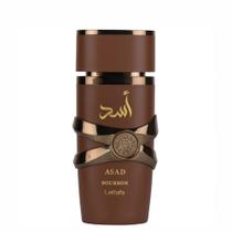 Lattafa Asad Bourbon Eau De Parfum Perfume Masculino 100ml Lattafa Asad Bourbon Eau De Parfum Perfume Masculino 100ml