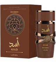 Lattafa Asad Bourbon Eau de Parfum Unissex - Fragrância Sofisticada Lattafa Asad Bourbon Eau de Parfum Unissex - Fragrância Sofisticada