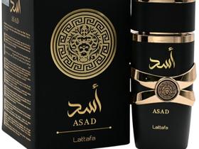 Lattafa Asad Tradicional Original 100ml - Perfume Masculino Intenso e Duradouro