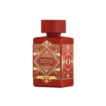Lattafa bade e al oud sublime vermelho 100ml - Perfumes Árabes
