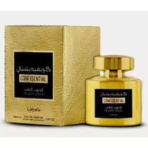 Lattafa Confidencial Private Gold Edp de 100 ml Unissex