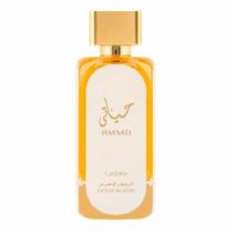 Lattafa Hayaati Gold Elixir Eau de Parfum - Perfume Unissex 100ml Lattafa Hayaati Gold Elixir Eau de Parfum - Perfume Unissex 100ml