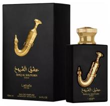 Lattafa Ishq Al Shuyukh Gold Edp 100ml Perfume Arabe Compartilhavel Lattafa Ishq Al Shuyukh Gold Edp 100ml Perfume Arabe Compartilhavel