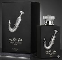 Lattafa Ishq Al Shuyukh Silver Eau de Parfum 100ml Masculino ORIGINAL