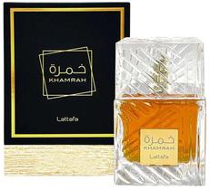 Lattafa Khamra Edp 100Ml Perfume Arabe Compartilhavel