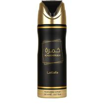 Lattafa Khamrah - Desodorante 200ml Lattafa Khamrah - Desodorante 200ml
