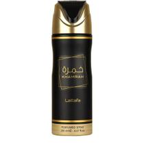 Lattafa Khamrah - Desodorante 200ml Lattafa Khamrah - Desodorante 200ml