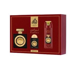 Lattafa kit nebras giftset 3 em 1