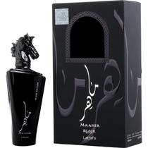Lattafa Maahir Black Edition Eau De Parfum Vaporizador 3.4 Oz