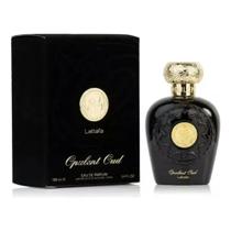 Lattafa Opulent Oud 100ml Original Importado Perfume Árabe Unissex Alta Fixação