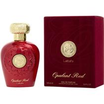 Lattafa Opulent Red Eau De Parfum Vaporizador 3.4 Oz