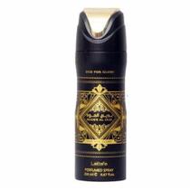 Lattafa oud for glory deo perfumed spray 200ml