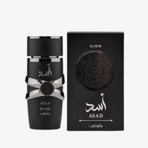 Lattafa perfume masculino asad elixir 100ml