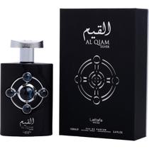 Lattafa Pride Al Qiam Prata Eau De Parfum Vaporizador 3.4 Oz