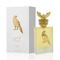 Lattafa Shaheen Gold Edp 100Ml Perfume Arabe Compartilhável Lattafa Shaheen Gold Edp 100Ml Perfume Arabe Compartilhável