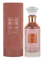 Lattafa Velvet Rose Eau De Parfum Vaporizador 3.4 Oz