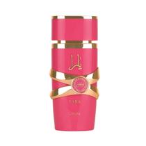 Lattafa Yara Candy Perfume Feminino Gourmand 100ml Rosa Pink