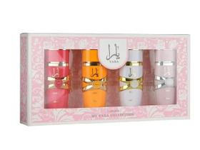 Lattafa Yara Collection Kit EDP 4x25ml - Perfume Feminino