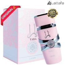 Lattafa Yara Eau de Parfum 100ml Original Floral Doce, Alta Fixação