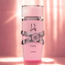 Lattafa Yara Eau de Parfum Feminino Floral Frutado Doce Intenso Original Lattafa Yara Eau de Parfum Feminino Floral Frutado Doce Intenso Original