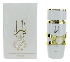 Lattafa Yara Moi EDP Feminino 100ml - Perfume Árabe Floral Doce e Vibrante