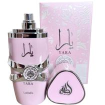 Lattafa Yara Perfumes Eau De Parfum - 100ml (3.4 fl oz) - Femino