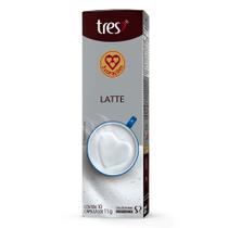 Latte em Cápsulas 3 Corações 10 Cápsulas
