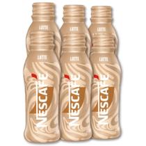 Latte Nescafé Gelado Bebida Láctea Kit 6 un de 270ml