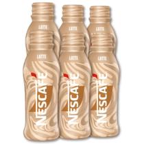 Latte Nescafé Gelado Bebida Láctea Kit 6 Un De 270Ml Latte Nescafé Gelado Bebida Láctea Kit 6 Un De 270Ml