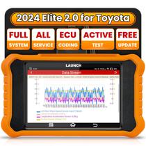 LAUNCH Creader Elite V2.0 - Ferramenta de Diagnóstico para Toyota e Lexus 2024
