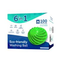 Laundry Ball Ecofy, 100 lavagens ecológicas com 2 recargas